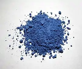 Natural ultramarine pigment
