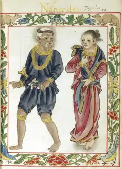 Image 22The Boxer Codex, showing the attire of a Classical period Filipino, made of silk and cotton. (from History of clothing and textiles)