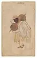 India, Mughal period. Naubat Khan the Vina Player, Museum of Fine Arts, Boston.