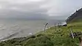 Dezhnev cape erected whalebones