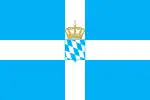 The Royal Standard of Greece (1858–1862)