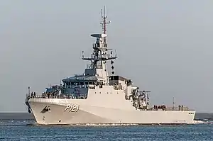 Apa, Amazonas class Brazilian offshore patrol boat.