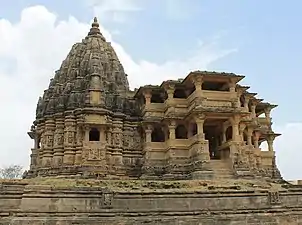 Navlakha Temple, Ghumli, Gujarat, 12th century