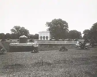 Nawab's Shahbagh Garden, 1904