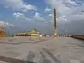 Main plaza looking east