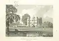 1818 picture of Barlborough Hall