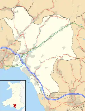 Neath is located in Neath Port Talbot