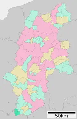 Location of Neba