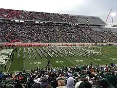 Michigan v Nebraska in 2012