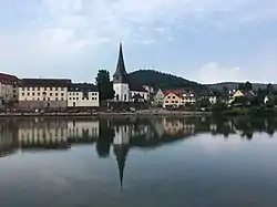 View of the town