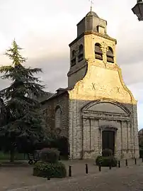 Church of St Nicholas in Upper Heembeek.