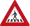 Pedestrian crossing ahead (1966-1990)