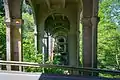 The Nehalem River Bridge conducts US&nbsp;26 traffic over the Nehalem River and OR&nbsp;103 in northwestern Oregon