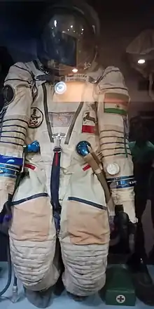 Space Suit used by Ravish Malhotra