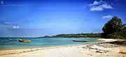 A beach on Neill Island