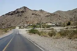 View of Nelson, from the west