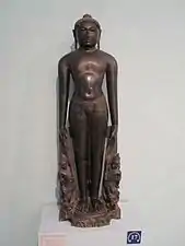 Neminatha (stone). Chahaman, 11th century AD, Narhad, Rajasthan