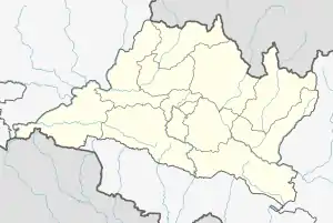 Kathmandu is located in Bagmati Province