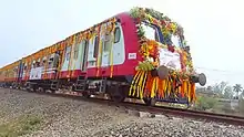Nepal Railway on its inauguration day