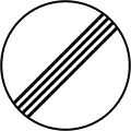 A26: Restriction ends