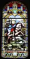 Stained glass of the Saint Georges church