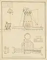 Image 12Technical drawing of a 1793 Dutch smock mill for land drainage (from Windmill)