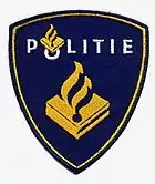 National police patch