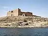 An Egyptian temple