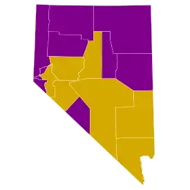 Results of Nevada's caucus