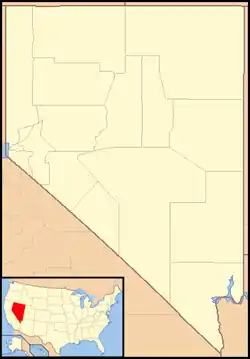 Elko is located in Nevada