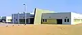 Buildings at Nevatim Air Base erected by US companies