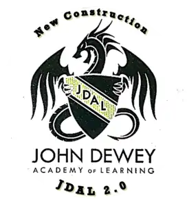 Controversial logo created by the New Construction team and then placed on plastic hard hats, which were given to district staff.
