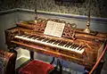 Piano-style melodeon (c.1867)