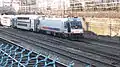New Jersey Transit Midtown Direct train in Summit