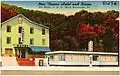 A hotel and diner along U.S. 11 in West Nanticoke