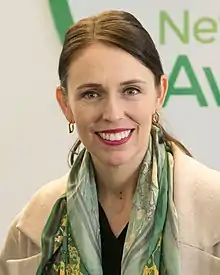 Jacinda Ardern(2017–2023) (1980-07-26) 26 July 1980 (age&nbsp;42)