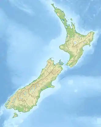 Auckland is located in New Zealand