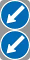 (R3-13.1) Keep Left (narrow version)