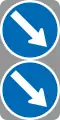 (R3-13.3) Keep Right (narrow version)