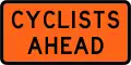 (TW-2.16.1) Cyclists Ahead