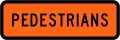 (TW-2.18) Pedestrians