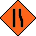 (TW-13) Road narrows on right