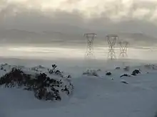 Image 11Central Plateau in winter (from Geography of New Zealand)