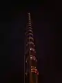 New Flag Mast