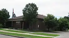 U.S. Post Office in Newberry