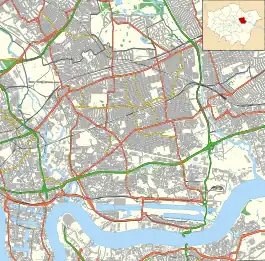 Denmark Arms is located in London Borough of Newham