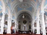 St. Dominique's Church in Newport