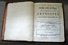 Image 2Isaac Newton's Principia, developed the first set of unified scientific laws. (from Scientific Revolution)