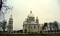 Nezhukhiv. Church of the Intercession Ukrainian Orthodox Church of the Kyivan Patriarchate.