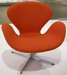 Swan (chair) by Arne Jacobsen
